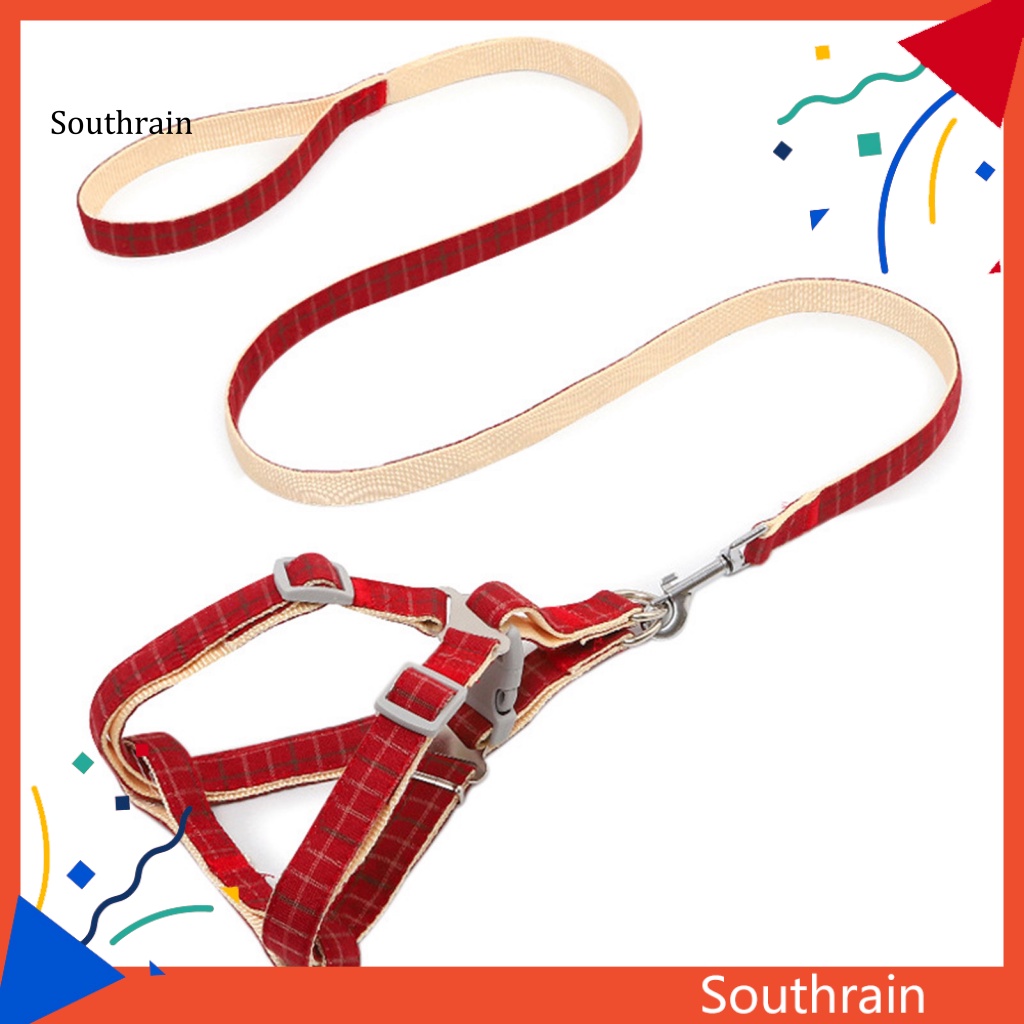 Dây Dắt Thú Cưng Đi Dạo Kẻ Sọc Chống Cắn