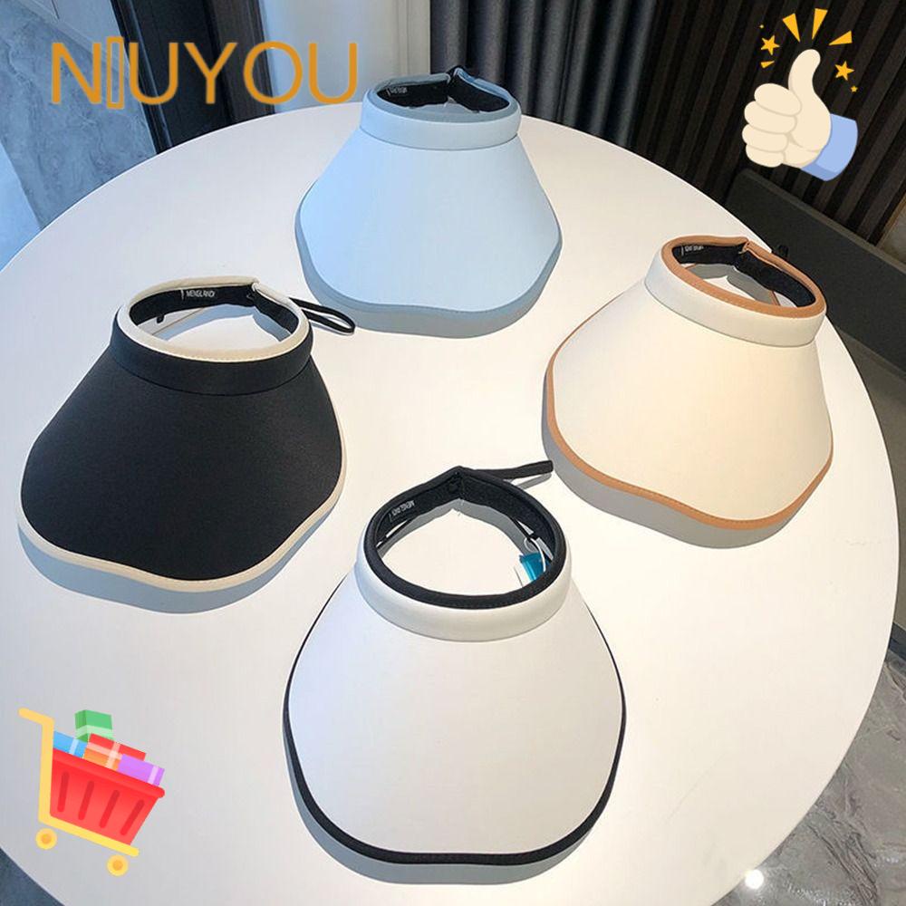 Mũ Rộng Vành Chống Nắng / Tia UV Thiết Kế Thoáng Khí Thời Trang Đi