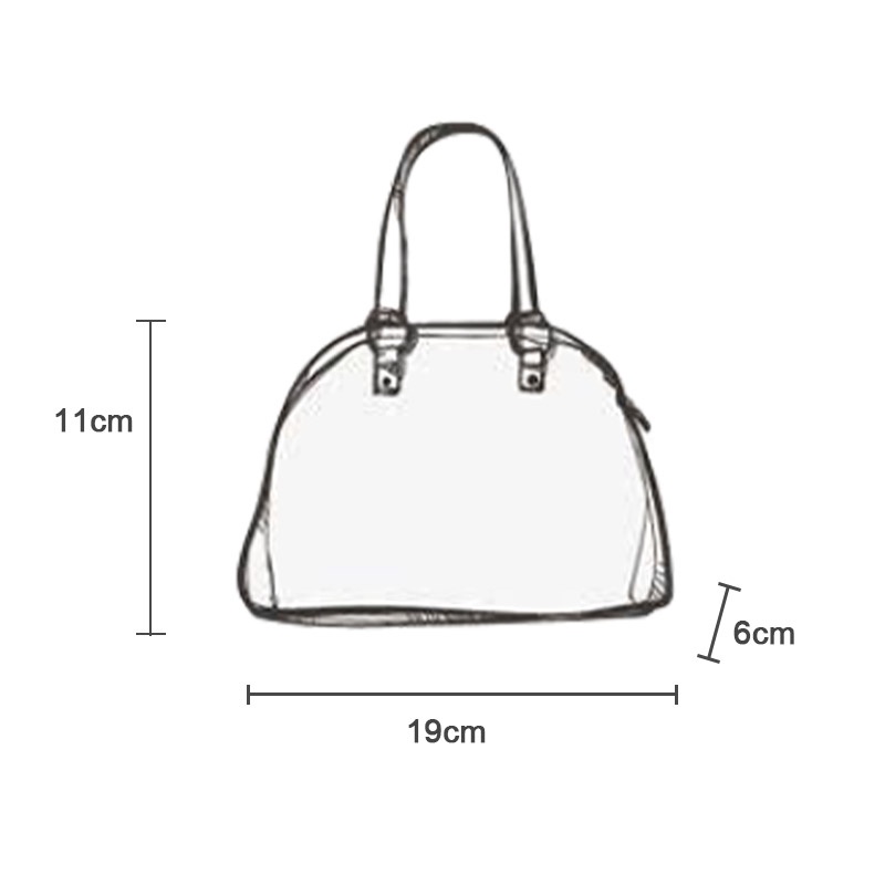 MOUSSON Túi Xách Đeo Chéo Thời Trang Hàn Quốc Cho Nữ