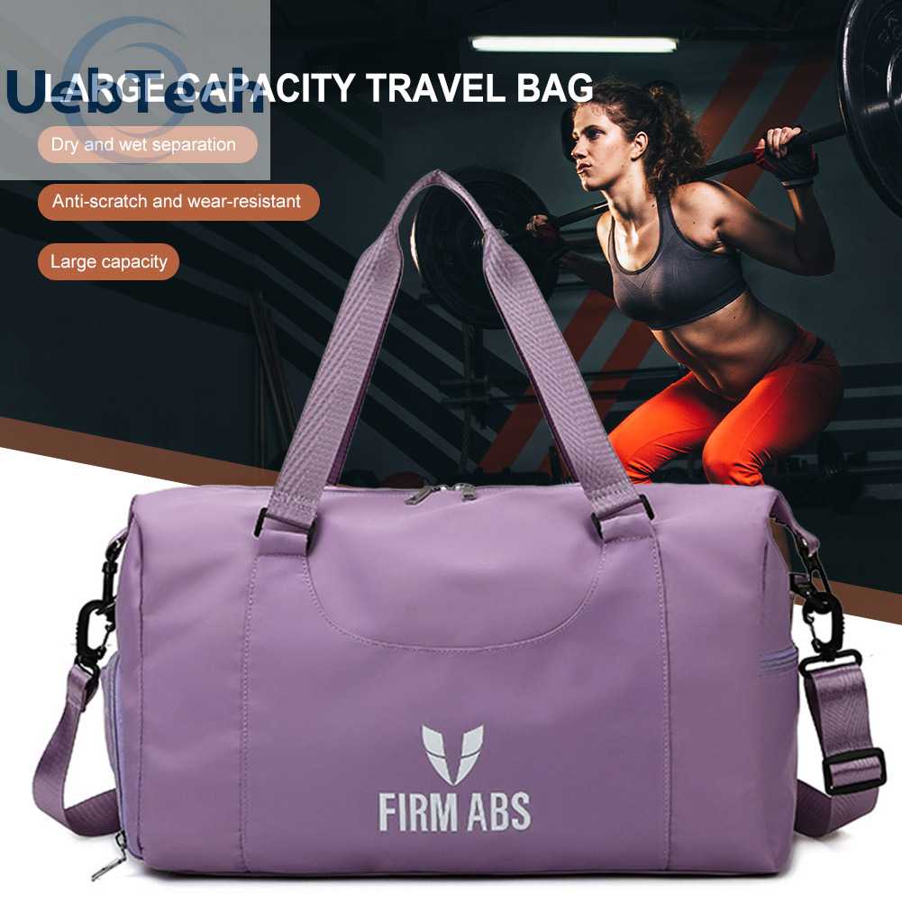 Túi Đựng Đồ Tập Thể Thao Sức Chứa Lớn Chia Ngăn Khô / Ướt Tiện Dụng Cho Nam Và