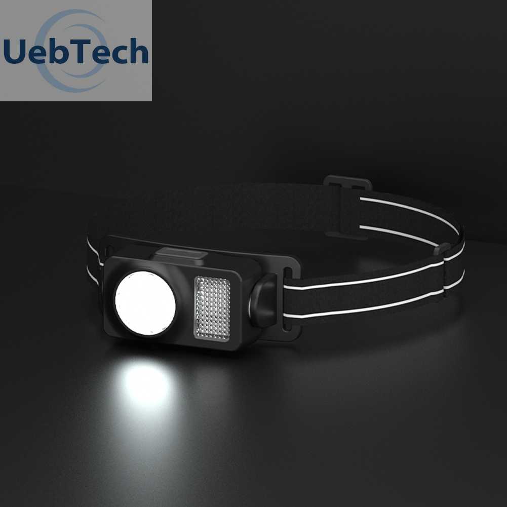 Đèn LED COB Đeo Trán IPX4 Cổng Sạc USB Dùng Khi Đi Cắm Trại