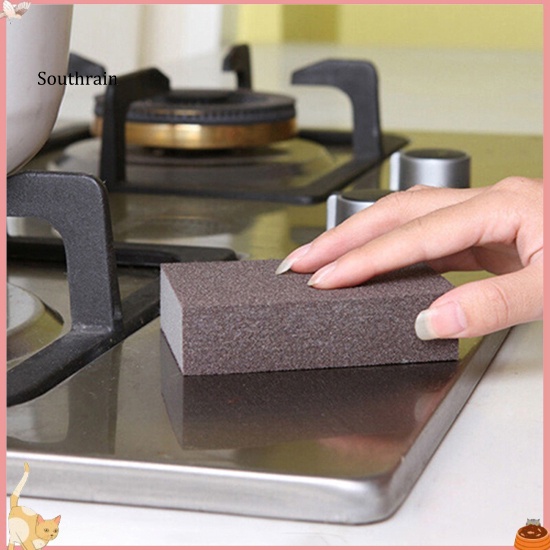 Sha Bộ Miếng Bọt Biển Chà Rửa Loại Bỏ Rỉ Sét Thần Kỳ Dành Cho Nhà Bếp