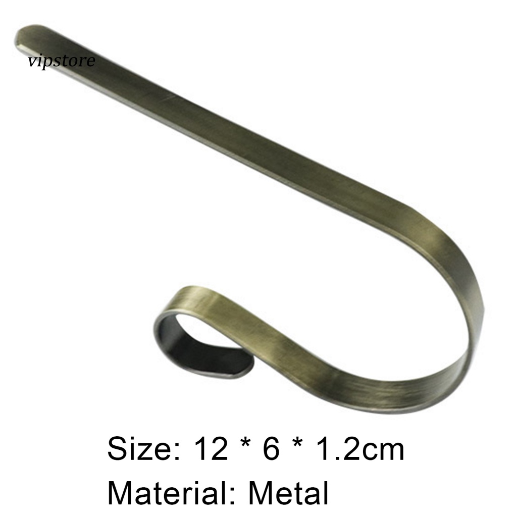 Bộ 6 Giá Đỡ Vớ Giáng Sinh Bằng Kim Loại Chống Trượt Chịu Lực Tốt