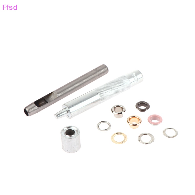 1 Bộ Dụng Cụ Đục Lỗ Kim Loại Chuyên Dụng Cho Túi Tarpaulin