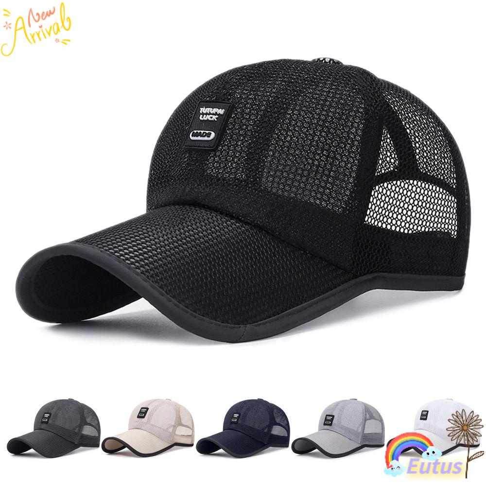 Mũ Lưỡi Trai Unisex Mau Khô Không Gian