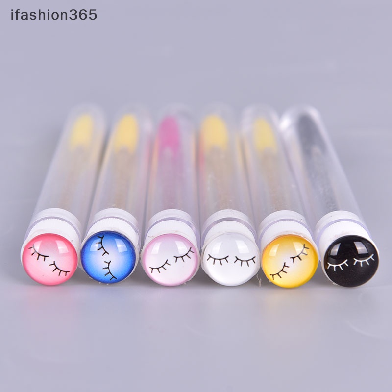 Ống Cọ Chuốt Lông Mày Chống Bụi Dùng Một Lần Tiện Lợi ifashion365