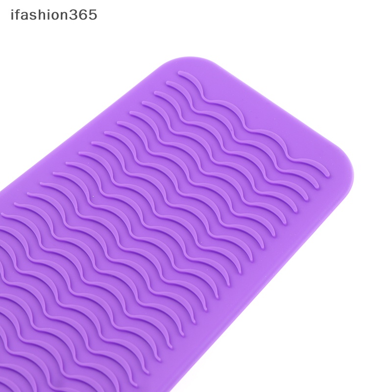 Thảm Silicon Chịu Nhiệt Chống Trượt Dùng Để Uốn / Duỗi Tóc