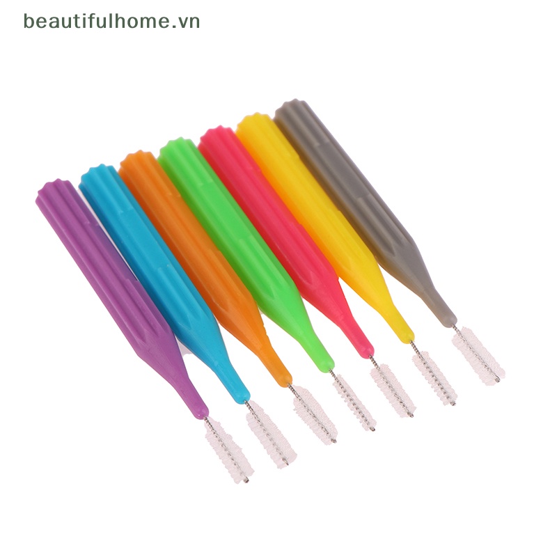 Set 10 Cọ Siêu Nhỏ Dùng Để Vệ Sinh Lông Mi Nối Dài Tiện Dụng