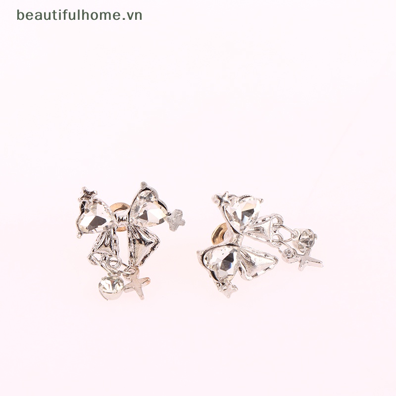 Bông Tai S925 Hình Trái Tim Đính Ngọc Trai Thanh Lịch Dành Cho Nữ