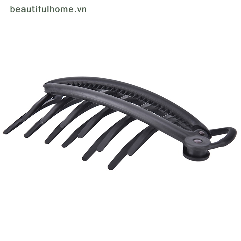 Bộ Lược Kẹp Tạo Kiểu Tóc Phong Cách Pháp Cho Nữ DIY