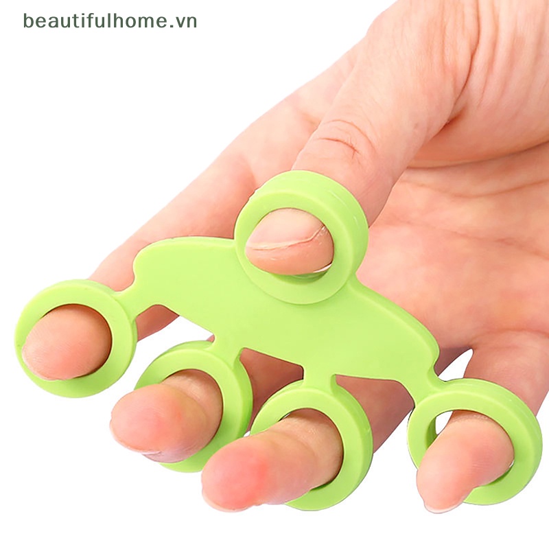 Dụng Cụ Luyện Tập Ngón Tay Bằng Silicone Tiện Dụng