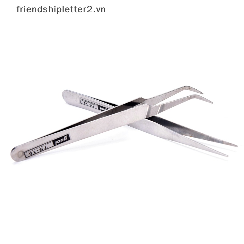 Set 2 NhíP Inox GắN Lông Mi Chuyên DụNg