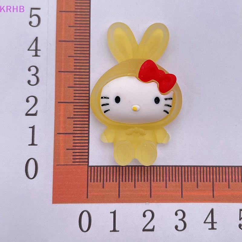 Miếng Dán Trang Trí Điện Thoại Hình Búp Bê Bằng Nhựa Phát Quang Độc Đáo Mới