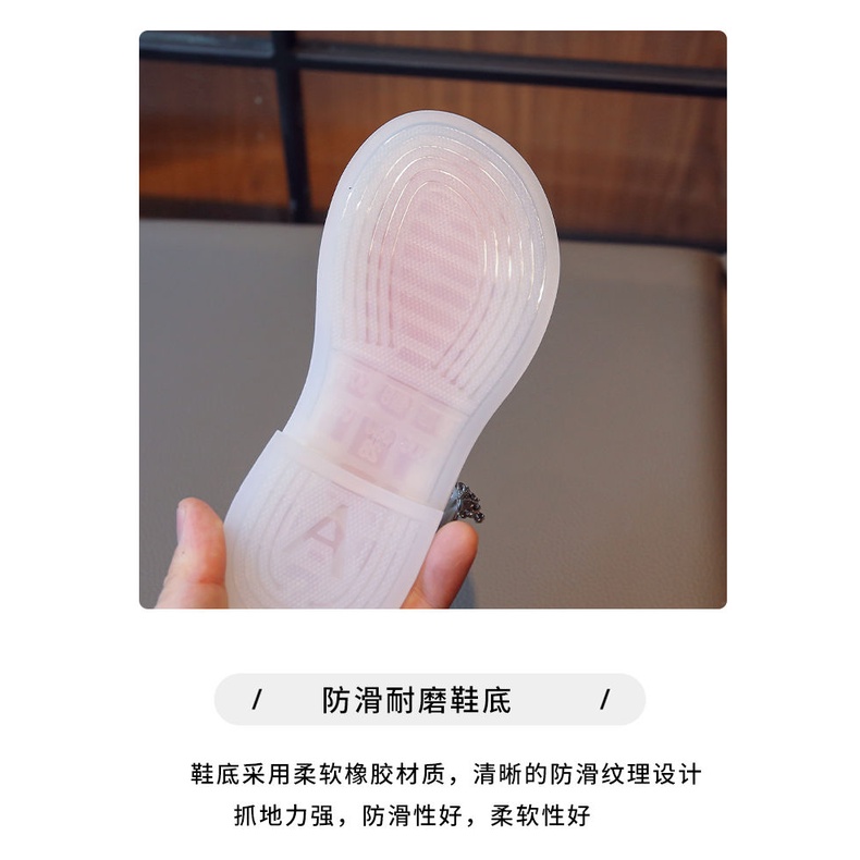 Xăng đan Công Chúa Elsa Siêu Nhẹ Thời Trang Mùa Hè 2023 Cho Bé Gái