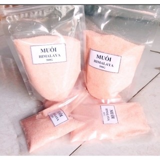 Muối hồng himalaya 500g - dạng mịn