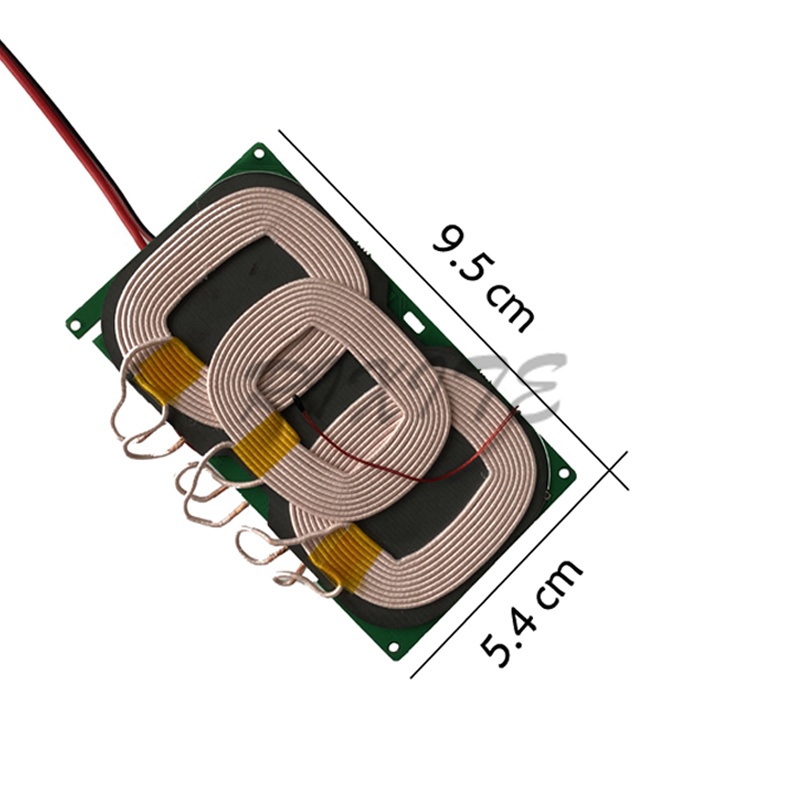 Bảng Mạch Sạc Nhanh Không Dây 15W / 20W 12V 5V 2A Qi 5W / 10W / 15W Cho IPhone