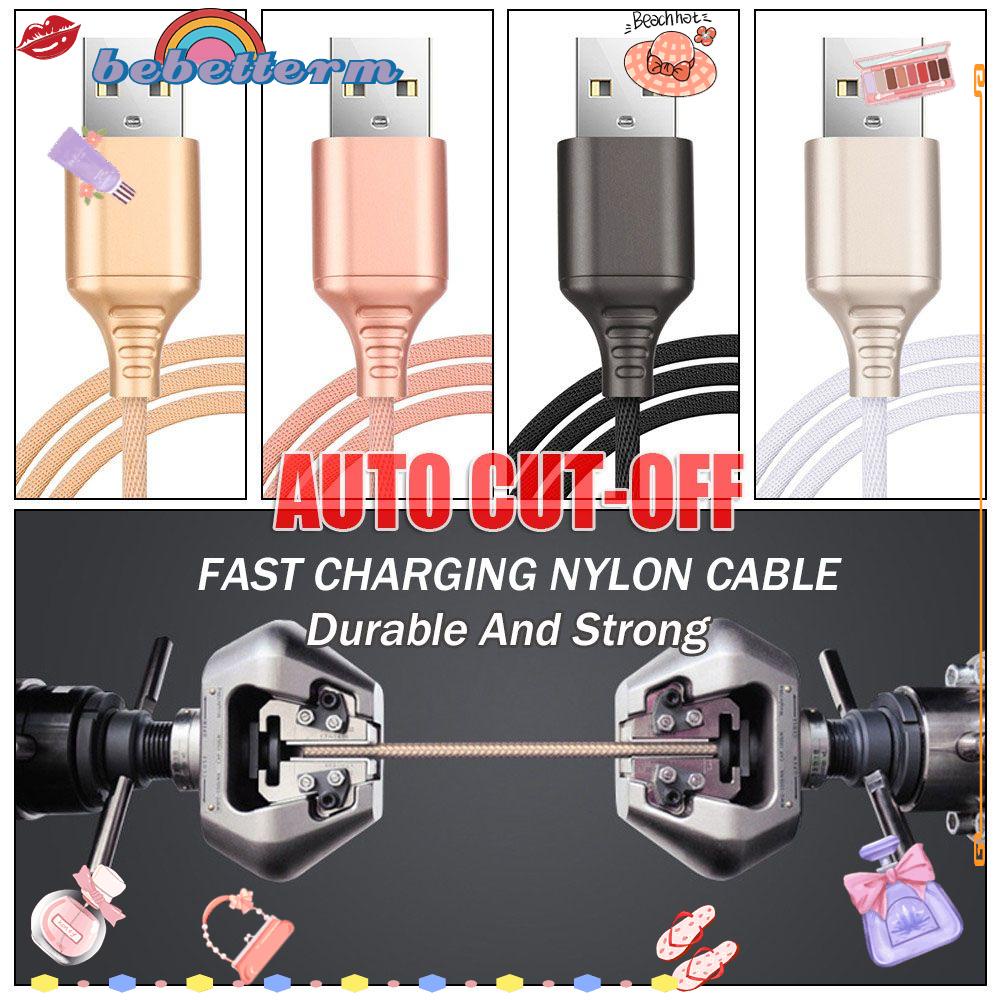 Dây Cáp Sạc Truyền Dữ Liệu Tự Động Ngắt Kết Nối Type C 2A An Toàn Cho Android