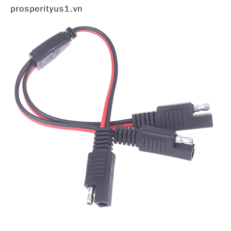 Đầu Nối Chuyển Đổi Nguồn Điện 1 SAE Sang 2 SAE 2 Pin Chuyên Nghiệp