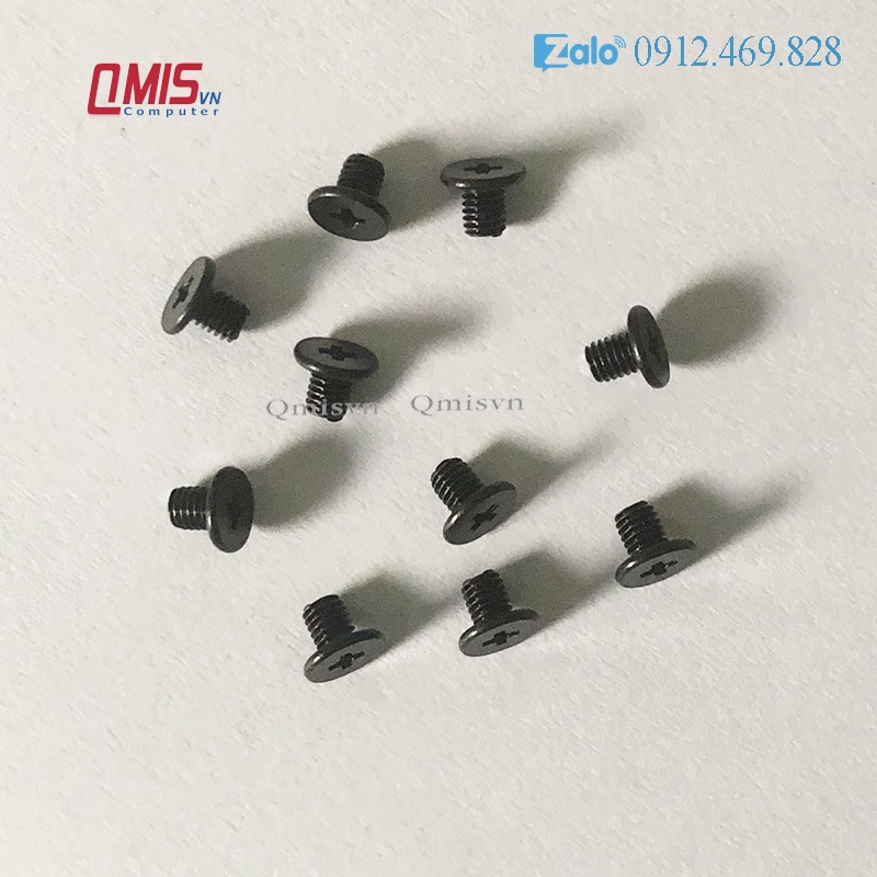 M3*4 - Ốc vít dùng cho SSD HDD laptop 2.5 inch, HDD PC 3.5inch, kích thước M3x4 M3 x 4 mm