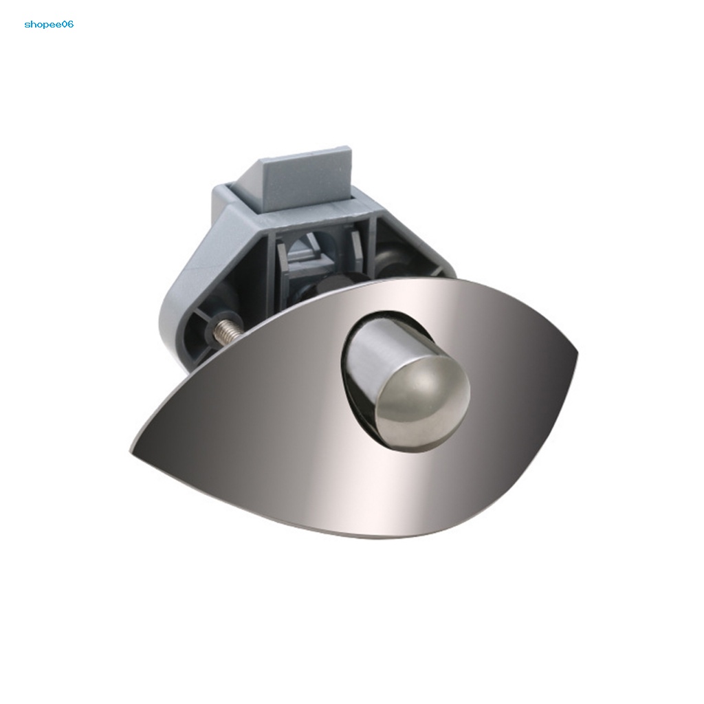 Nút Nhấn Khóa Cửa Tủ Bằng Hợp Kim Kẽm Dễ Lắp Đặt