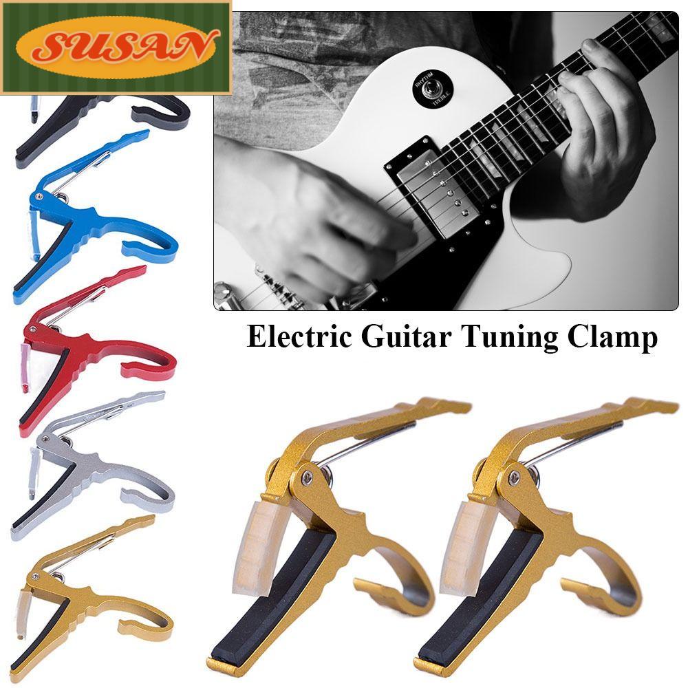 Kẹp Phơ Đàn Guitar Bằng Kim Loại Nhiều Màu Sắc Tiện Dụng
