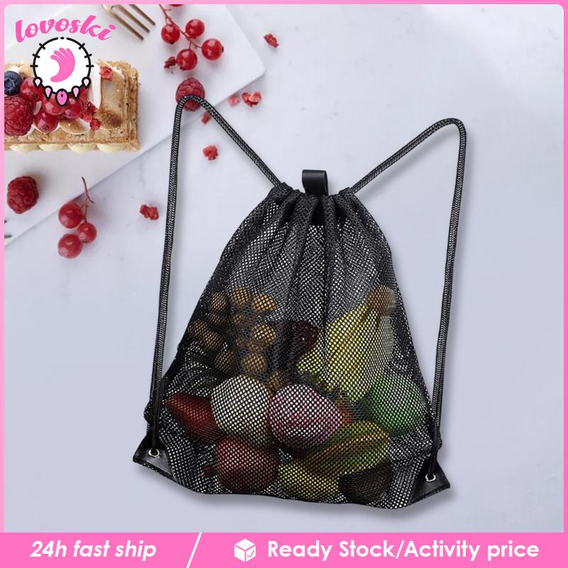 Ba Lô Dây Rút Bằng Lưới Bền Bỉ Dùng Khi Tập Yoga / Cắm Trại / Bơi Lội