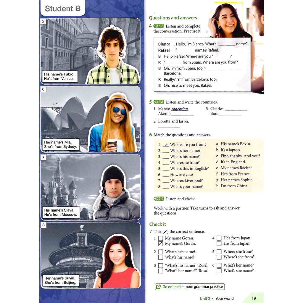 Headway 5th Edition: Beginner: Student's Book with Online Practice