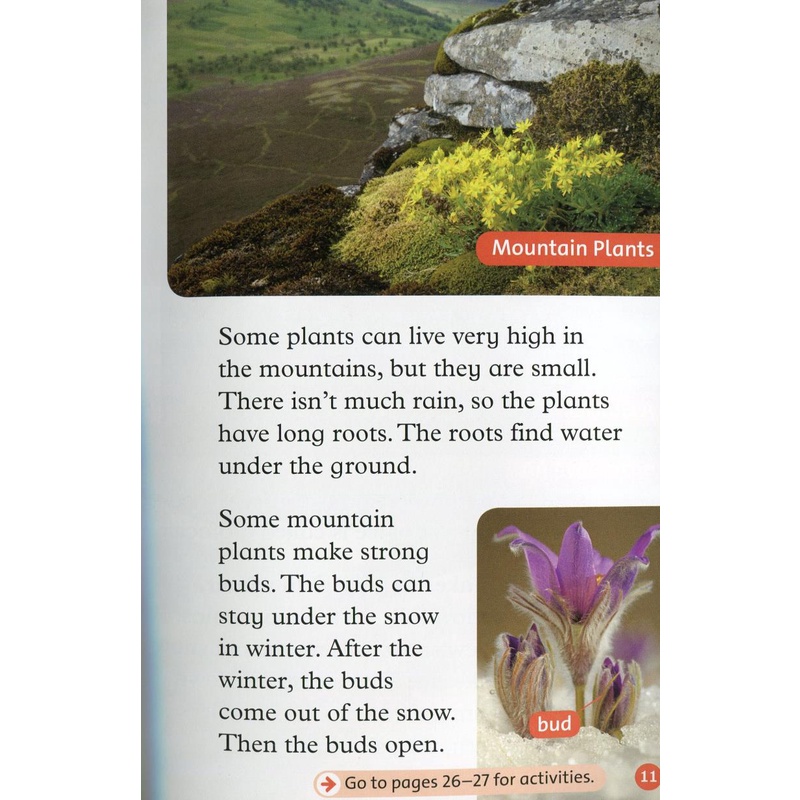 Oxford Read and Discover: Level 2: In the Mountains