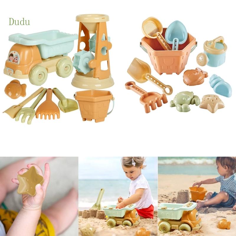 Bộ Đồ Chơi Xô Xẻng Xúc Cát Vui Nhộn Dành Cho Trẻ