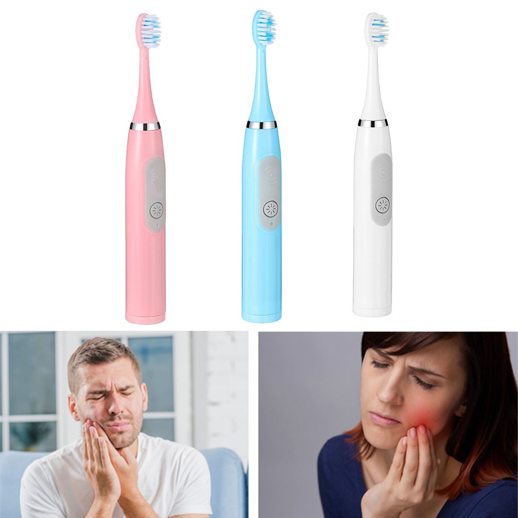 ❤Household Waterproof Toothbrush Automatic Sonic Electric Toothbrush For Adult