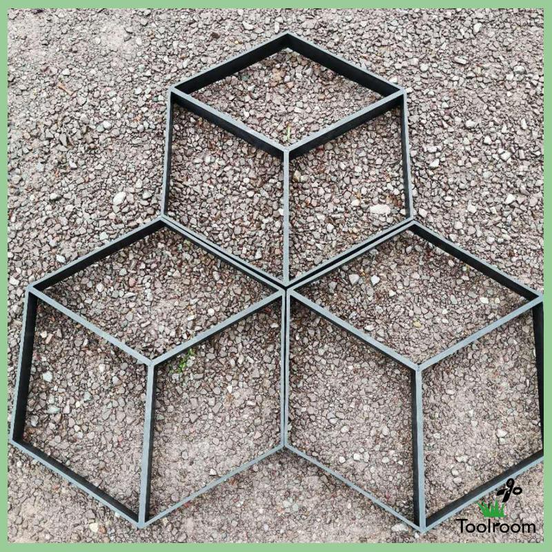 Dụng Cụ Đúc Lối Đi 45 * 45cm Tiện Dụng Cho Gia Đình