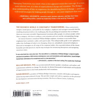 Managing Transitions (25th Anniversary Edition): Making The Most Of Change