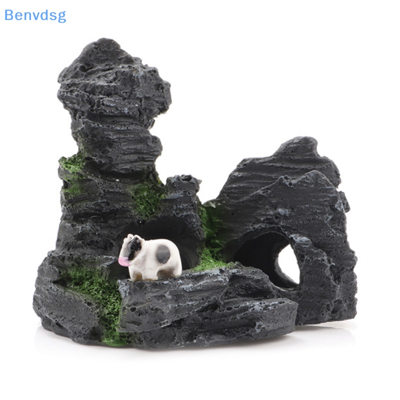 Benvdsg > Hòn Non Bộ Hang Động Nhân Tạo Bằng Nhựa Resin Thủ Công Trang Trí Bể Cá / Phòng Khách