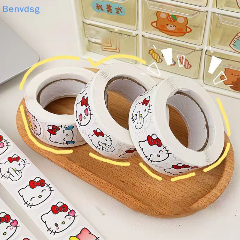 Bộ 500 Sticker Hello Kitty Pachacco Chống Thấm Nước Dùng Để Trang Trí Sổ Tay / Nhật Ký