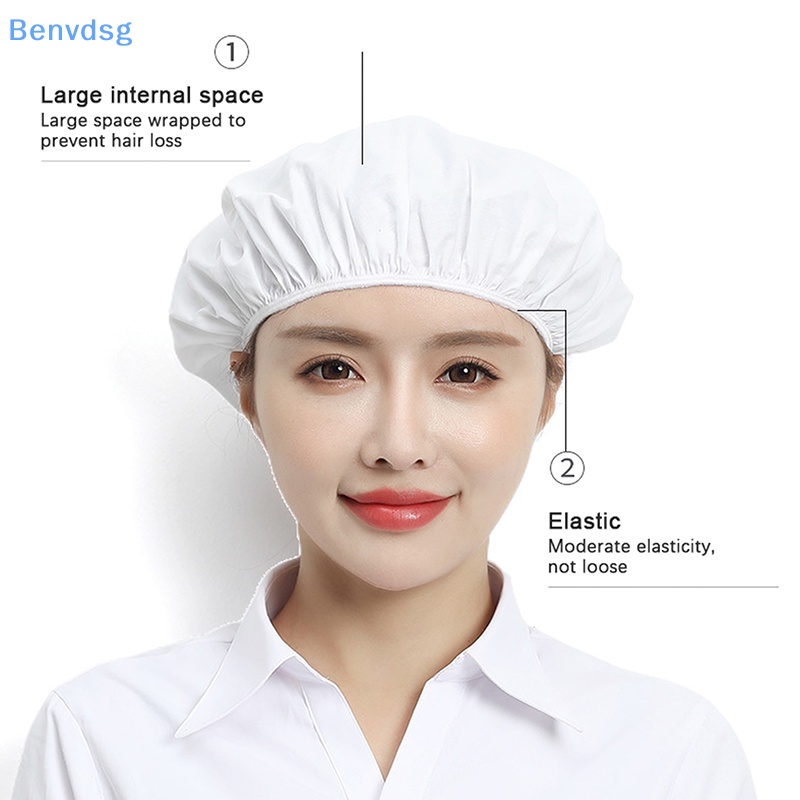 Mũ Đầu Bếp Chống Bụi / Chống Mất / Chống Nấm / Bụi Bẩn Tiện Dụng