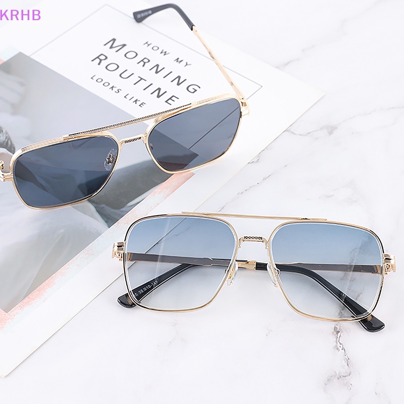 Kính Mát Gọng Vuông Thời Trang Dành Cho Nam Mới