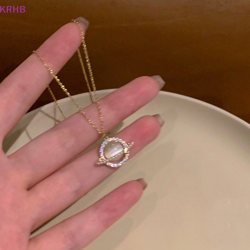 Vòng cổ Đính Đá Zircon Thời Trang Dành Cho Nữ Mới