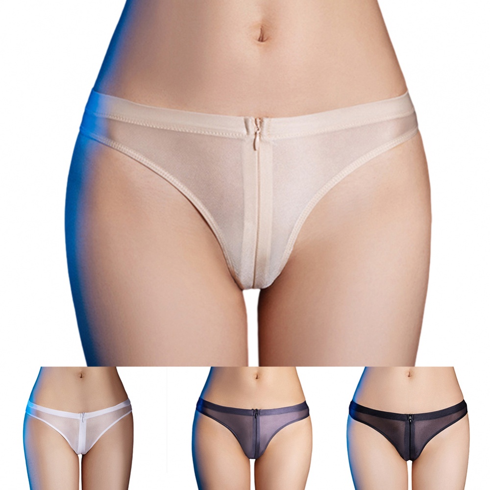 Quần Lót Nylon Màu Sắc Thời Trang Gợi Cảm Cho Nữ