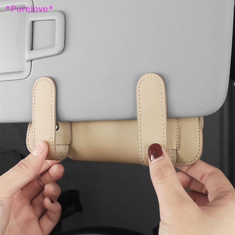 Kẹp Giữ Mắt Kính Tiện Dụng Dành Cho Xe Hơi Mới