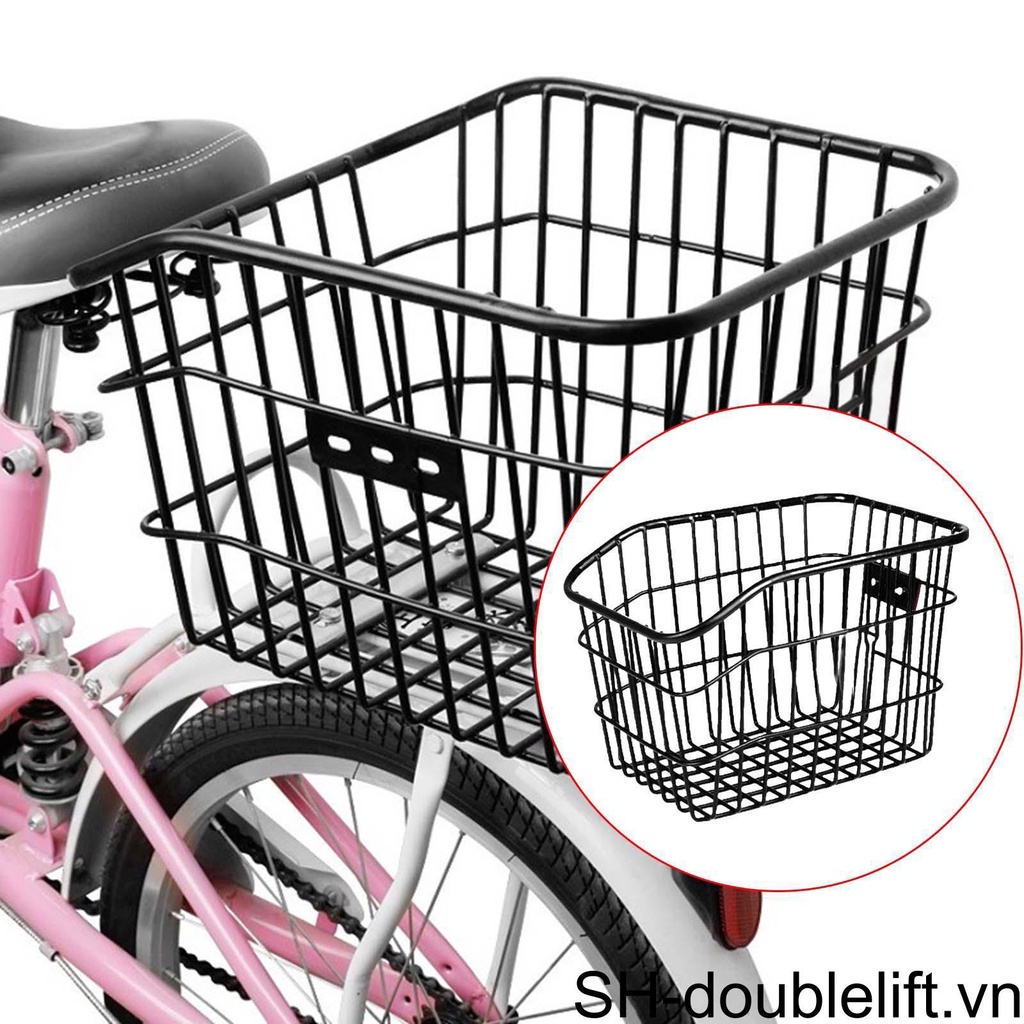 Giỏ Đựng Đồ Chống Thấm Nước Gắn Yên Sau Xe Đạp Leo Núi