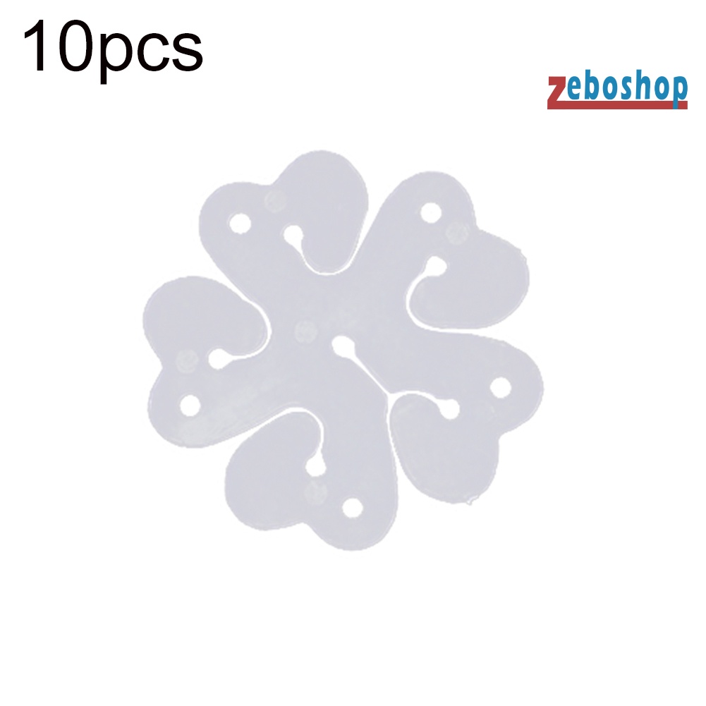 Set 10 Giá Đỡ Bong Bóng Hình Bông Hoa Độc Đáo Trang Trí Tiệc Cưới / Sinh Nhật