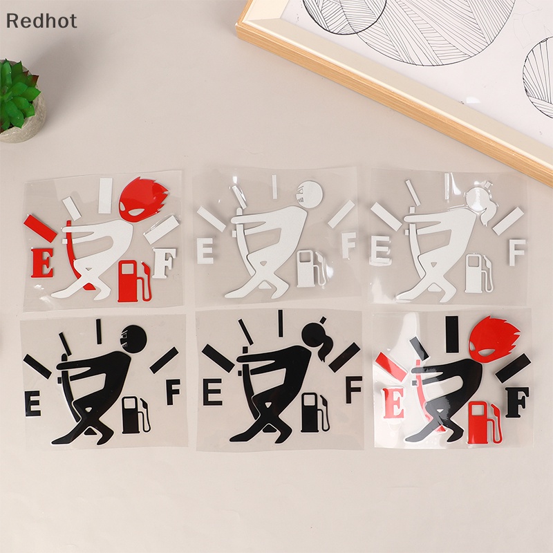 &lt; Redhot &gt; Sticker ABS Dán Trang Trí Xe Hơi Phong Cách Mới Vui Nhộn Giảm Giá