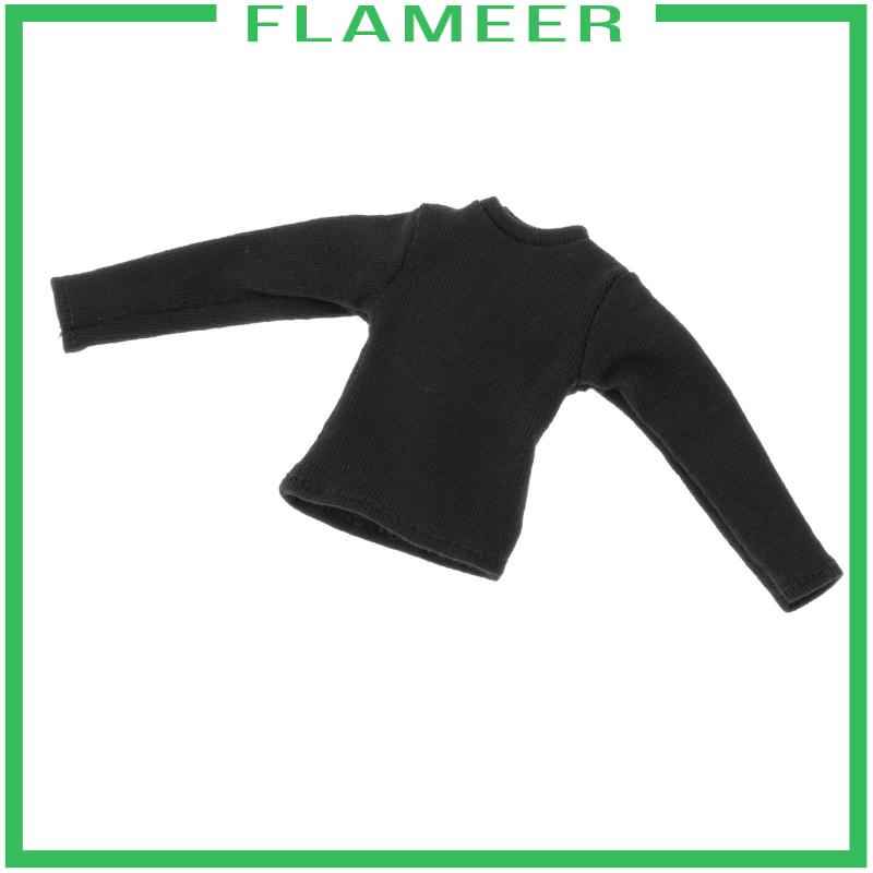 Áo Thun Tay Dài Cho Mô Hình Nam 6 "Tỷ Lệ 1 / 12