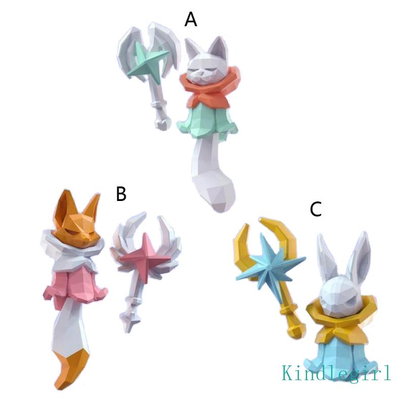 Bông Tai Dạng Xỏ Hình Động Vật Vui Nhộn Cho Nữ