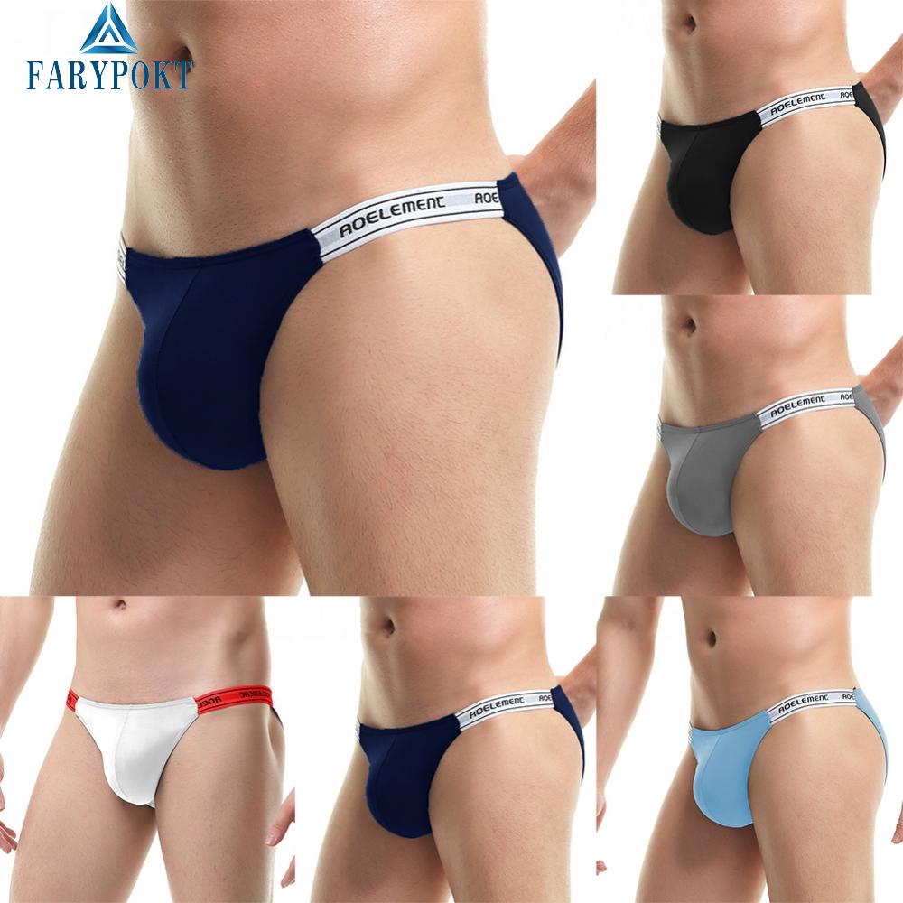 Quần Lót Nam Lưng Thấp Thoáng Khí Thoải Mái