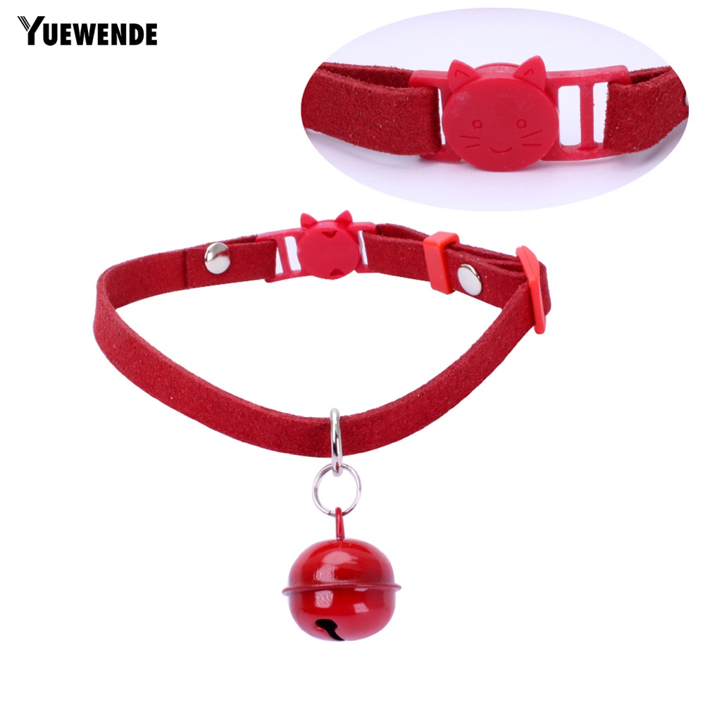 Vòng Cổ Mềm Mại Dễ Thương Cho Thú Cưng