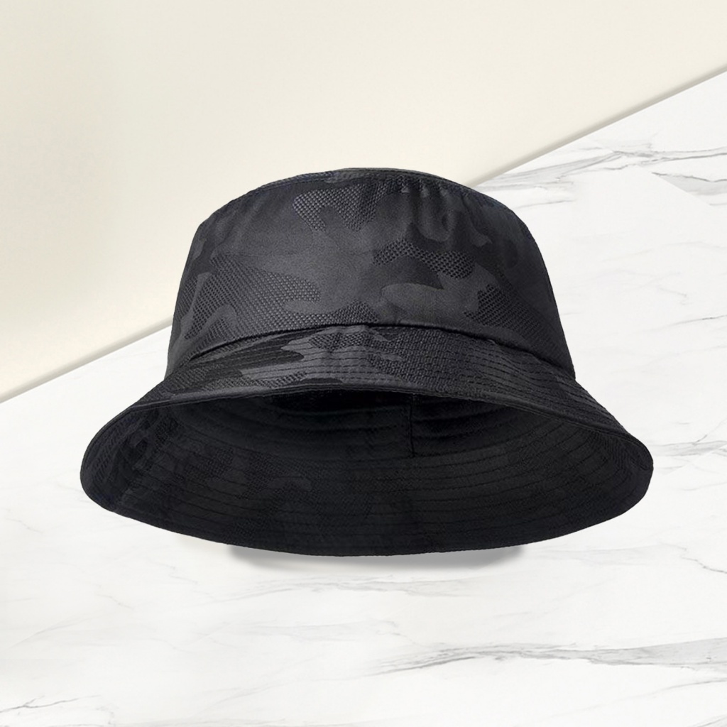 Nón Vành Họa Tiết Rằn Ri Phong Cách Hip Hop Thời Trang Cho Nam