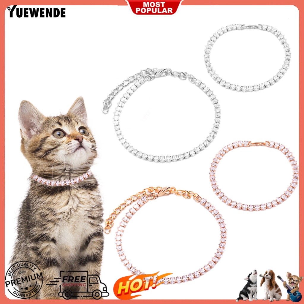 1 Bộ Vòng Cổ Màu Sắc Sống Động Cho Thú Cưng