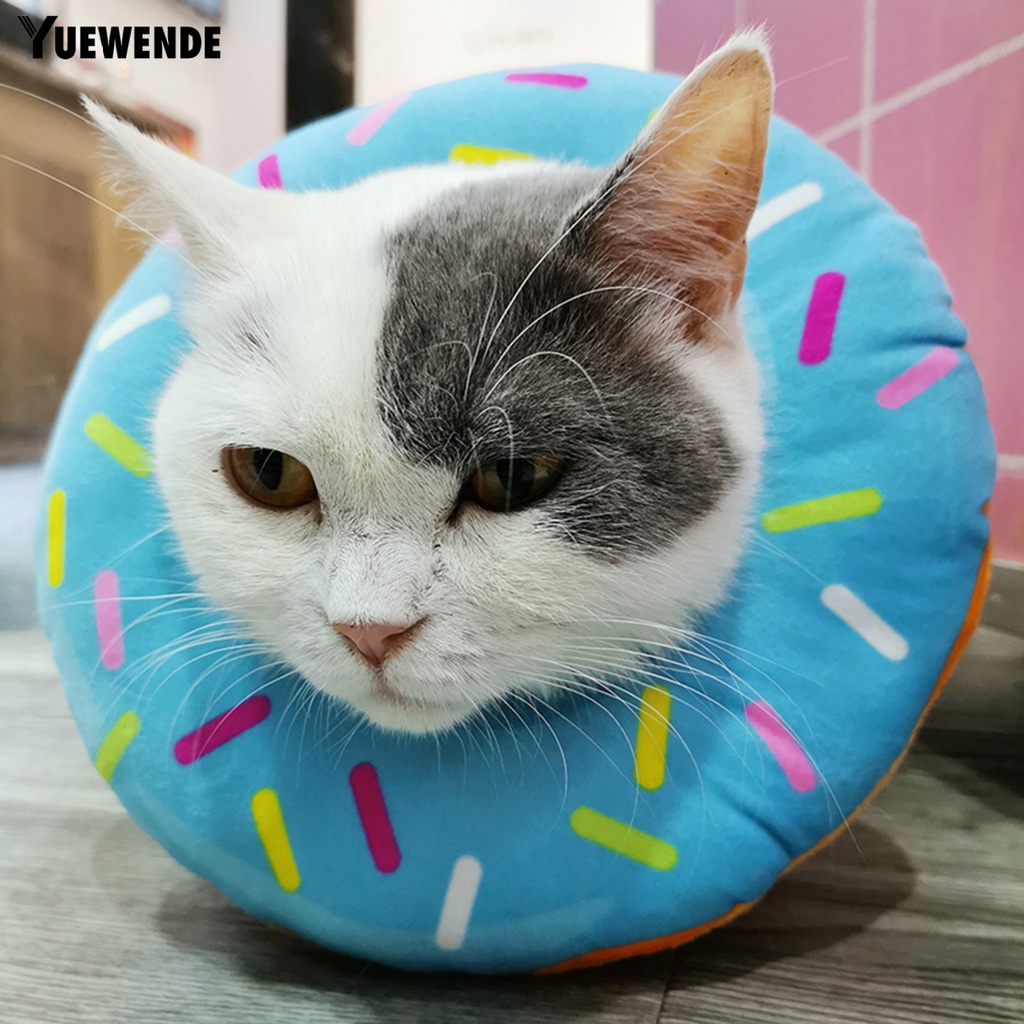 Vòng Cổ Mềm Mại Thoải Mái Chống Trầy Xước Bảo Vệ Cho Thú Cưng YQ.E