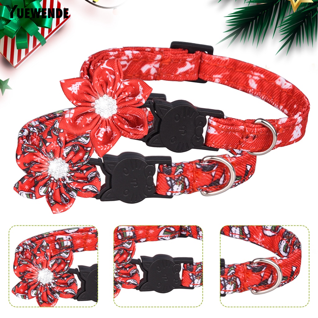 Yq.e Phụ Kiện Dây Đeo Cổ Thú Cưng Hình Hoa Hướng Dương Dẻo Dễ Thương